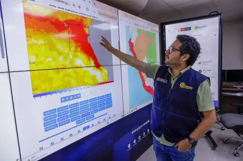 La Comisión Multisectorial del Enfen mantiene el estado de "alerta de El Niño costero" en su último comunicado. Foto: ANDINA