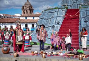 Cusco sería una de las ciudades que visite el papa León XIV en su gira al Perú en noviembre próximo. Y la ciudad imperial preparará una ceremonia incásica en el aeropuerto para dar la bienvenida al sumo pontífice.  ANDINA/Percy Hurtado Santillán
