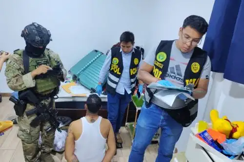 Los operativos se desplegaron como parte del Plan Nacional de Seguridad Ciudadana y Lucha contra la Criminalidad 2026-2028. Foto: Mininter