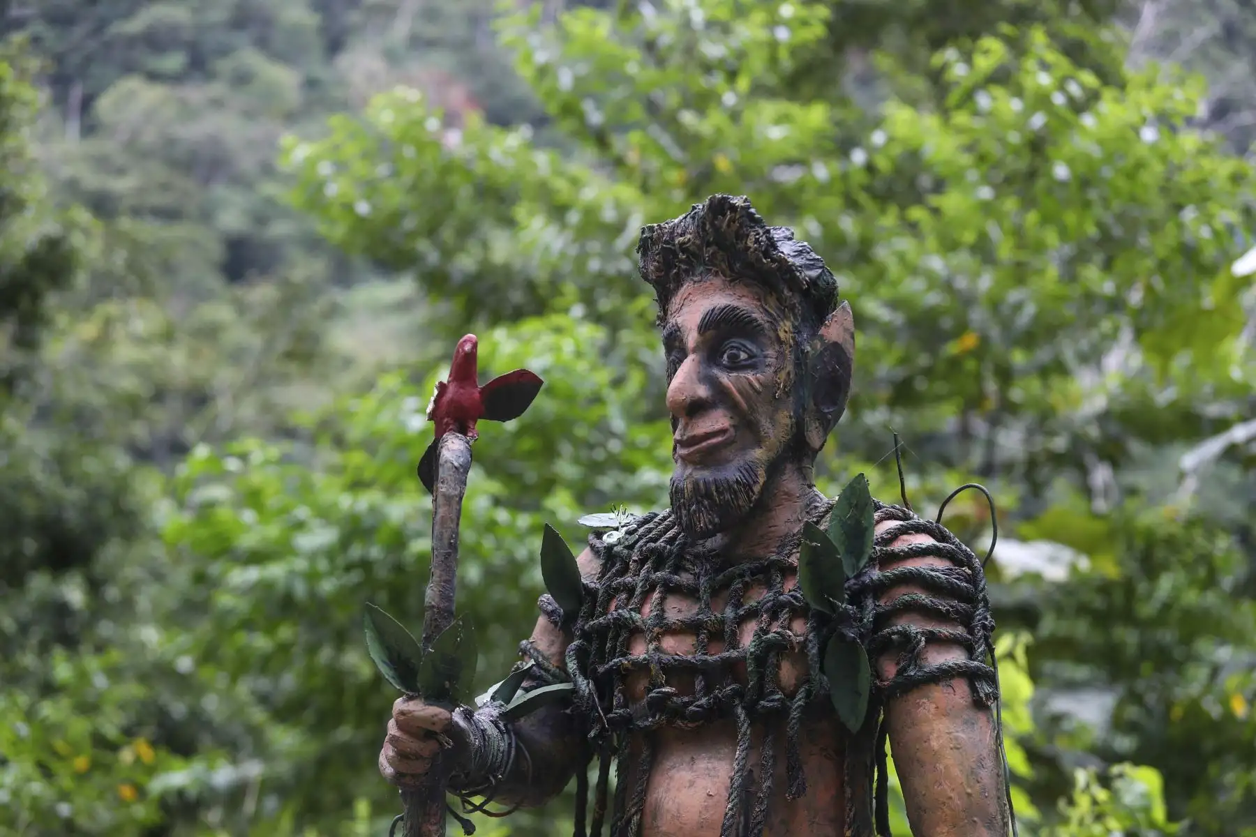 En el marco de XXIX Festividad San Juan Ucayalina, la Dirección de Comercio Exterior y Turimo de Ucayali nos presenta su nuevo atractivo turístico "La cascada Santa Rosa", proyecto en colaboración con las comunidades nativas de la zona y que ayudará a impulsar la economía local. Acompañado por la tradicional cascada, El velo de la novia, que forman parte de un circuito turístico infaltable por Ucayali. Foto: ANDINA/Ricardo Cuba