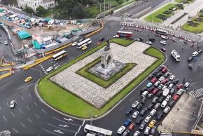 La MML restablece el tránsito vehicular en el centro histórico de Lima. Foto: ANDINA/Difusión.