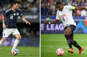  David Alaba y Messi 