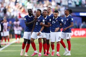 Francia busca su segunda victoria ante Irak