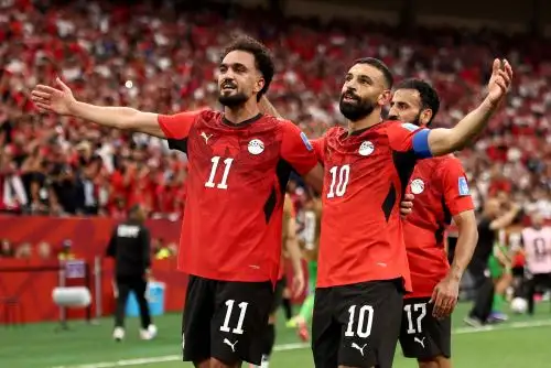 Mohamed Salah fue el conductor de Egipto