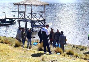 Tras varias horas de búsqueda fue hallado el cuerpo de la segunda víctima mortal del accidente registrado en la laguna Huachucocha, ubicada en el distrito de San Luis, provincia ancashina de Carlos Fermín Fitzcarrald. ANDINA/Difusión
