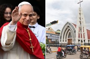 Pucallpa vive una gran expectativa ante la posibilidad que Ucayali sea incluida entre los lugares que arribará el papa León XIV durante su visita al Perú. ANDINA/Difusión