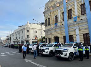 El jefe de la Macro Región Policial de Lambayeque, general PNP Luis Bolaños Melgarejo, informó que ya se encuentran en marcha las coordinaciones con el Gobierno Regional de Lambayeque y el Ministerio del Interior para fortalecer la capacidad operativa de la Policía Nacional en esa región.