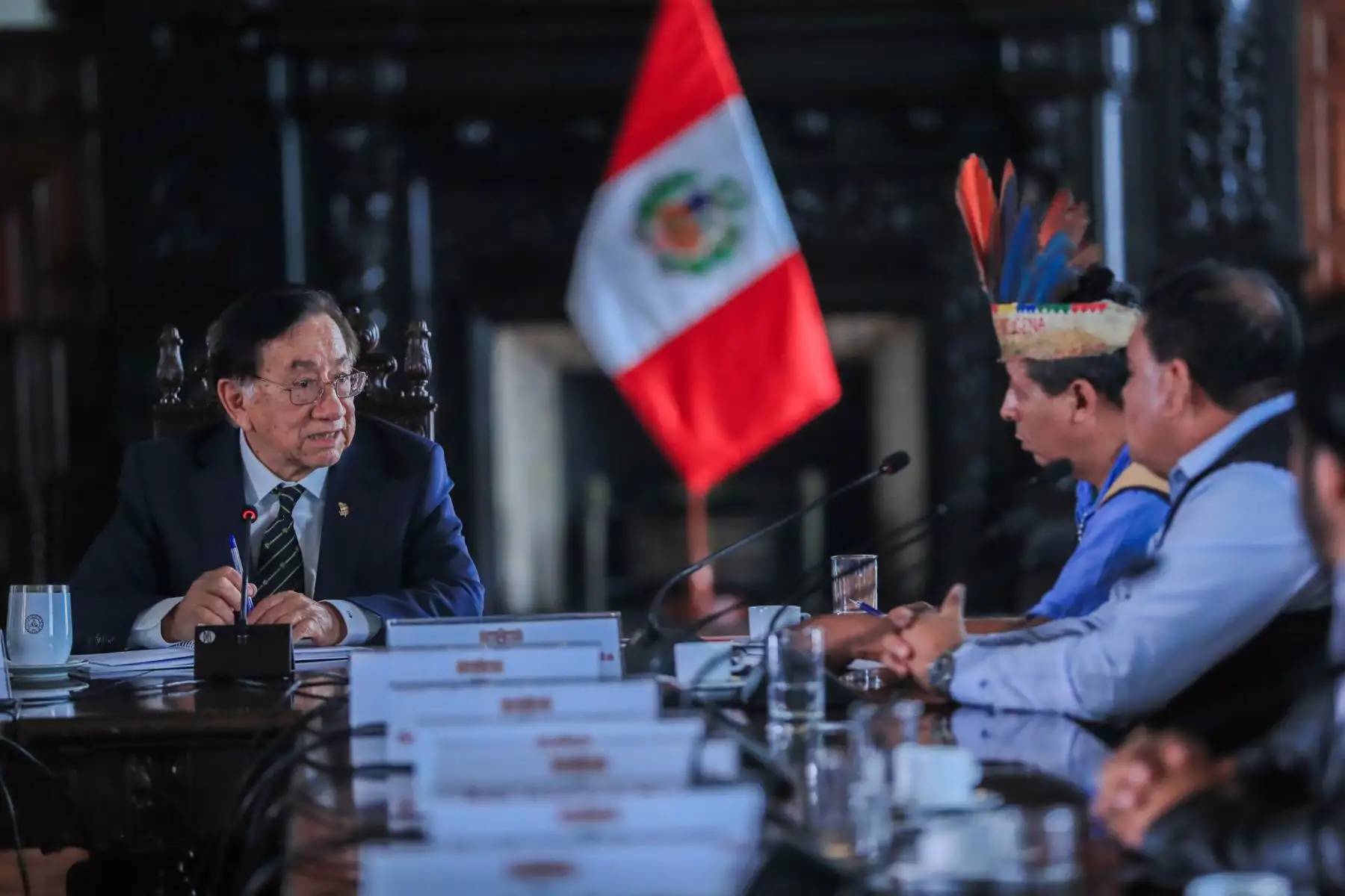 Photo: Presidency of the Council of Ministers of Peru