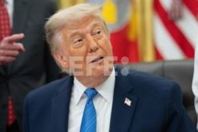 Presidente de Estados Unidos, Donald Trump. Foto: EFE