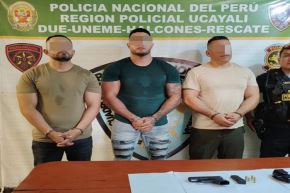 El detenido fue identificado como Jorge Eliécer Cano Jiménez, de 46 años.