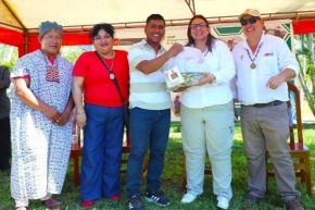Los alevinos fueron entregados a 20 piscicultores de comunidades del distrito de Masisea, región Ucayali. Foto: Minam