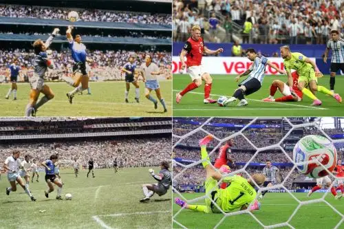 “La mano de Dios”: 40 años después, Messi revive con dos goles el día que inmortalizó a Maradona