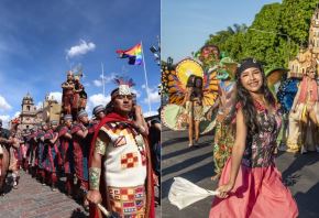 La celebración de dos fiestas emblemáticas como el Inti Raymi y San Juan son motivo de la declaratoria de feriados en Cusco y en las regiones de la selva como Loreto, San Martín, Ucayali y otras.