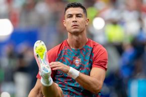 Cristiano Ronaldo en el Mundial 2026. Foto: AFP.