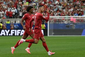 Cristiano Ronaldo en el Mundial 2026. Foto: AFP.