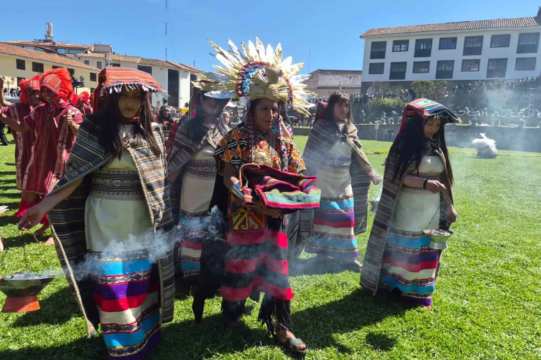 El aeropuerto del Cusco registra hasta 55 vuelos diarios y un incremento de 150 000 pasajeros durante el primer semestre de 2026. Foto: ANDINA/Percy Hurtado.