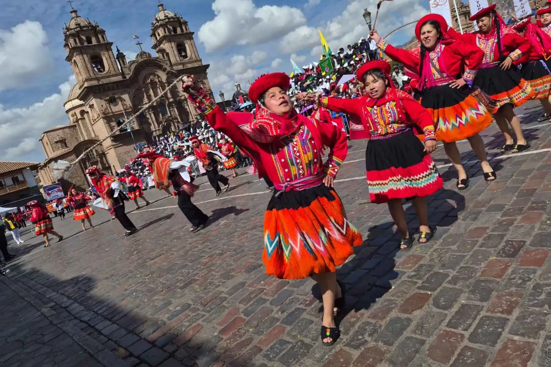 El arribo de turistas a Cusco no fue afectado por el Mundial 2026 y la región mantuvo un crecimiento sostenido durante el primer semestre. Foto: ANDINA/Percy Hurtado.