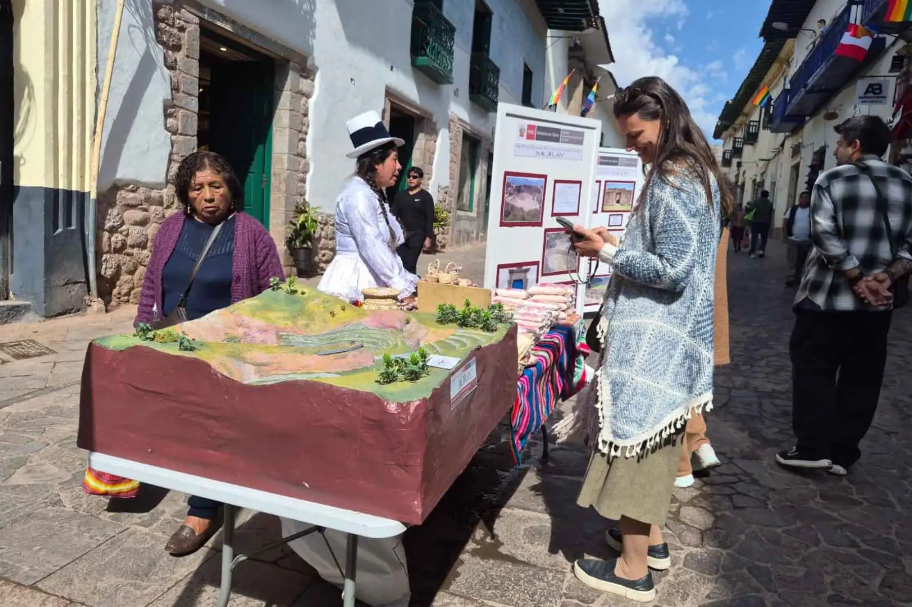 Cusco prevé recibir más de 300 000 visitantes adicionales durante junio, en el marco de las celebraciones por su Mes Jubilar. Foto: ANDINA/Percy Hurtado.