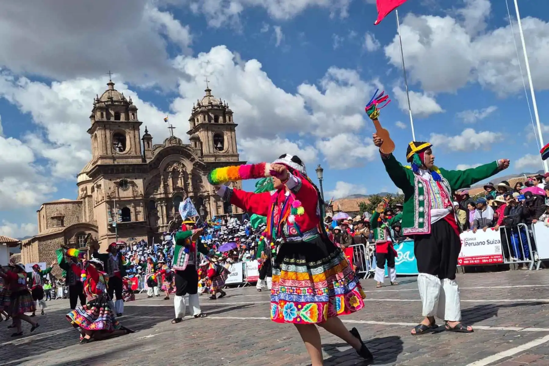Las actividades del Mes Jubilar fortalecen la oferta turística de Cusco y permiten a los visitantes conocer sus expresiones culturales y tradiciones. Foto: ANDINA/Percy Hurtado.