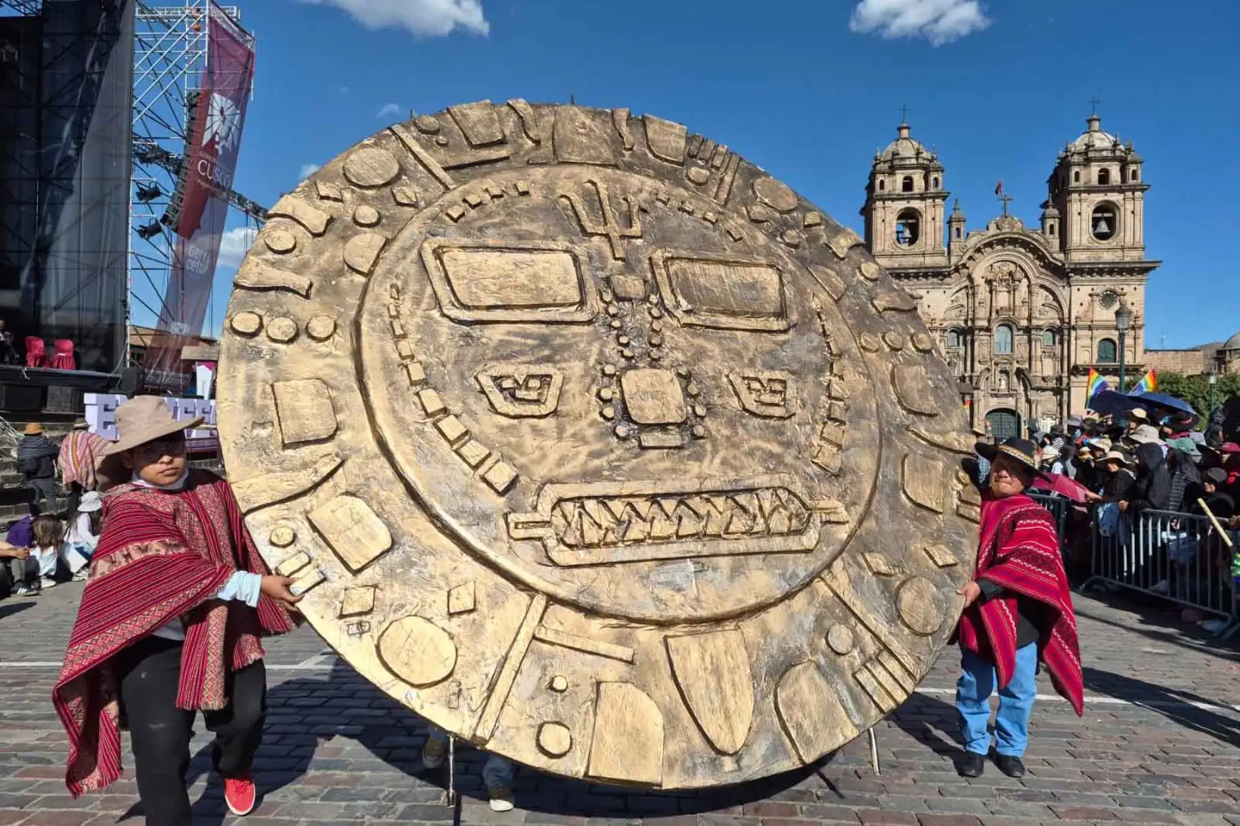 Cusco celebra su Mes Jubilar con actividades culturales, folclóricas, religiosas y académicas que atraen a visitantes nacionales y extranjeros. Foto: ANDINA/Percy Hurtado.
