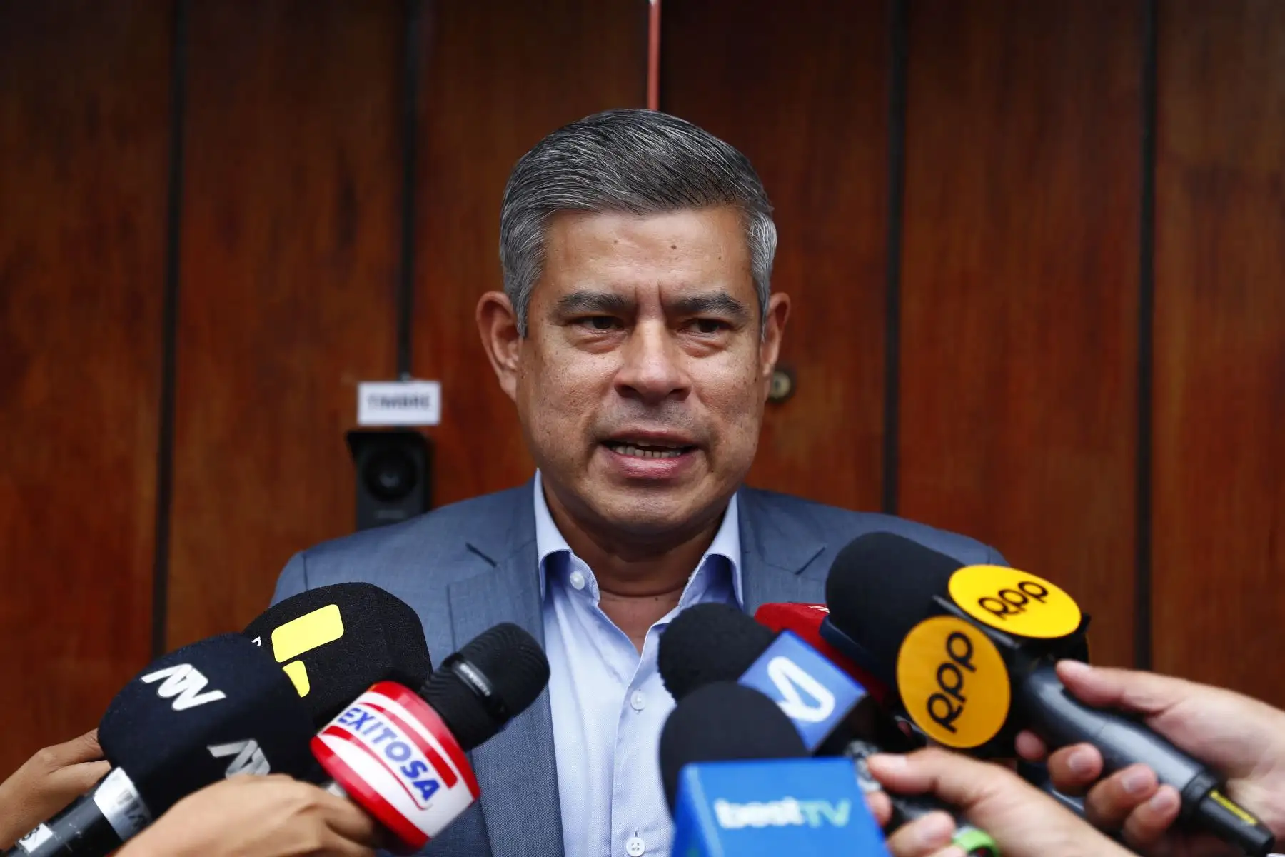 Premier Galarreta: Gobierno trabaja en la capacidad de respuesta ante fenómeno El Niño