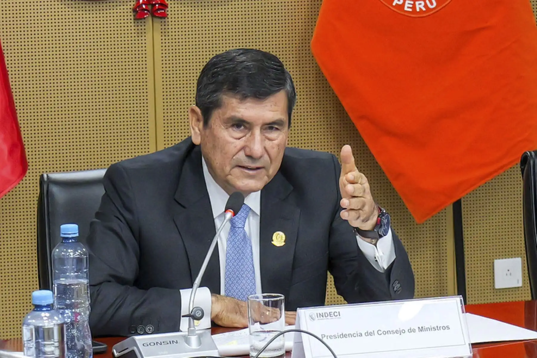 Premier Luis Arroyo: Gobierno prioriza medidas y obras de prevención ante El Fenómeno El Niño