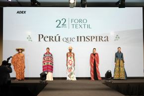 Los textiles del Perú son bien valorados en el mercado internacional. ANDINA/Difusión