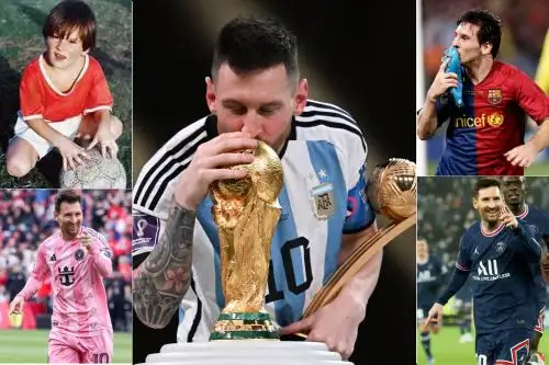 De Rosario a la gloria mundial: Lionel Messi cumple 39 años como el futbolista más laureado de la historia