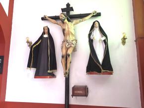 Seis valiosas imágenes religiosas de la época colonial, algunas con más de cuatro siglos de antigüedad, podrían convertirse en el principal atractivo del futuro Museo Colonial León XIV, un ambicioso proyecto cultural que se ejecuta a propósito de la próxima visita del sumo pontífice al Perú anunciado para noviembre. ANDINA/Difusión