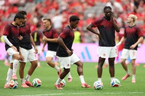 Canadá vs. Suiza en el Mundial 2026. Foto: AFP.