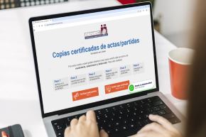 Servicios virtuales del Reniec. Foto: ANDINA/Difusión
