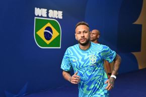 Neymar en el Mundial 2026. Foto: AFP.