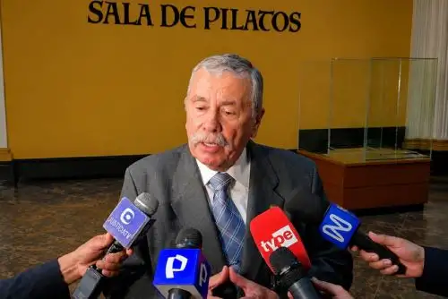 El presidente encargado del Congreso, Fernando Rospigliosi.