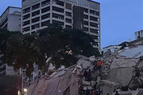 Terremoto azota Venezuela. Foto: CNN en Español