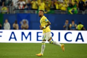 Neymar en el Mundial 2026. Foto: AFP.