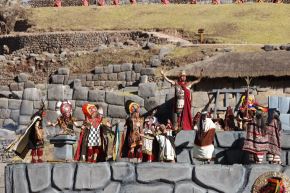 El apoteósico Inti Raymi congregó a miles de turistas y se consolida como una importante actividad turística de Cusco. ANDINA/Percy Hurtado Santillán