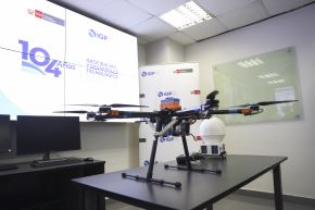 El Instituto Geofísico del Perú (IGP) ha diseñado y construido tecnología de manera local para vigilar fenómenos naturales. Foto: ANDINA/Ricardo Cuba