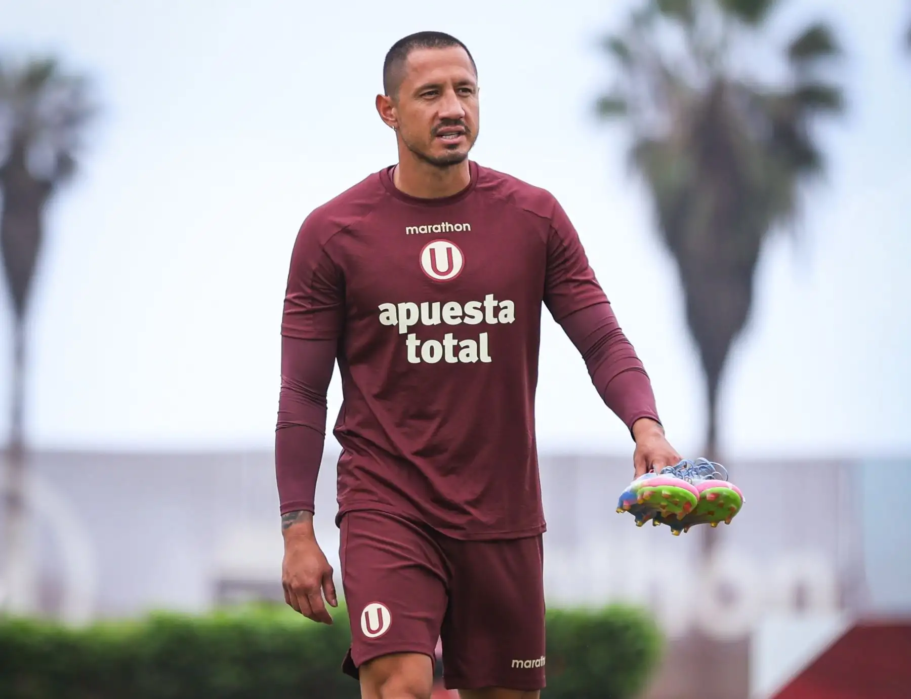 Gianluca Lapadula confesó que no fue complicado decidir fichar por Universitario