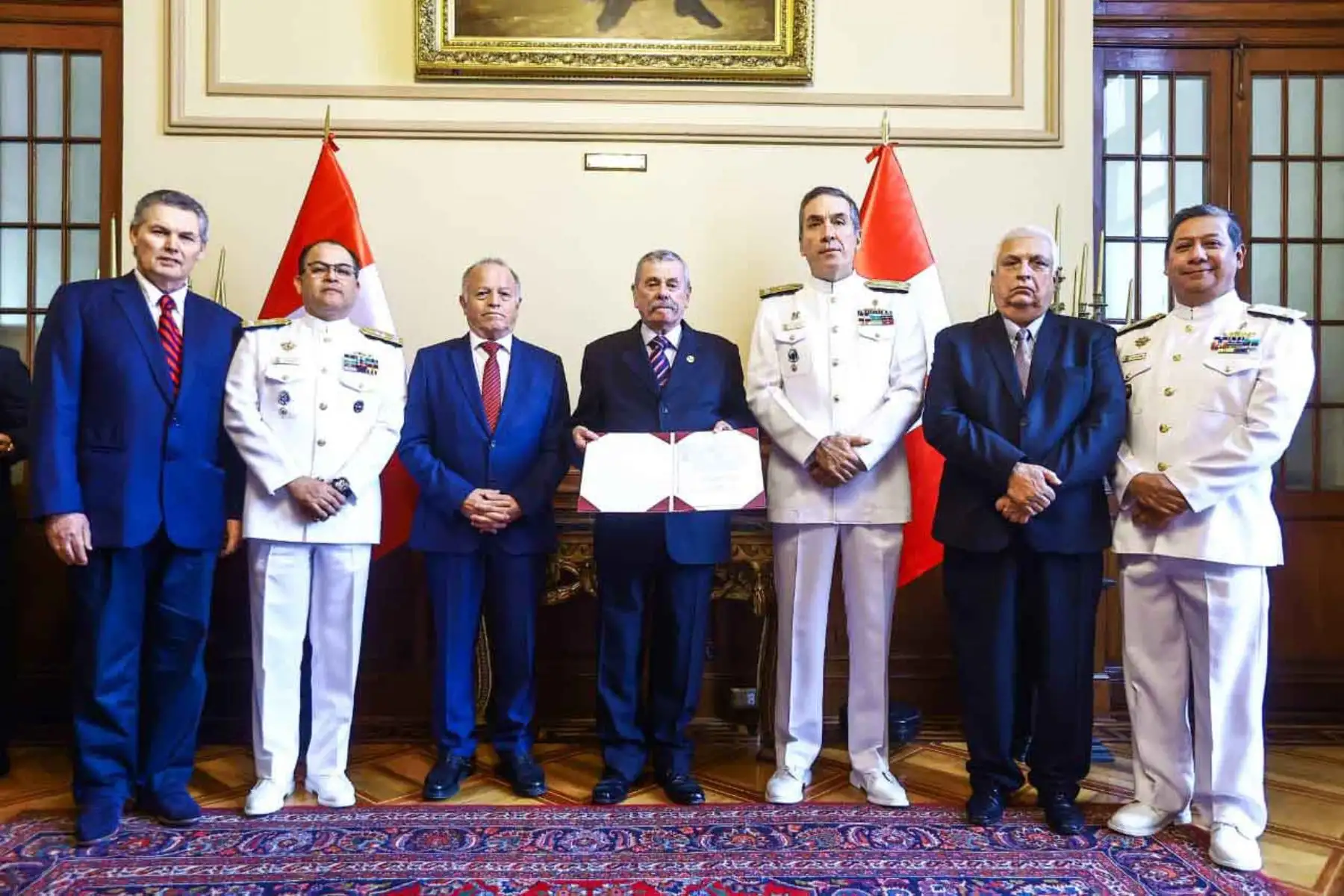 Rospigliosi: Ley de cabotaje impulsará competitividad y el desarrollo productivo del país