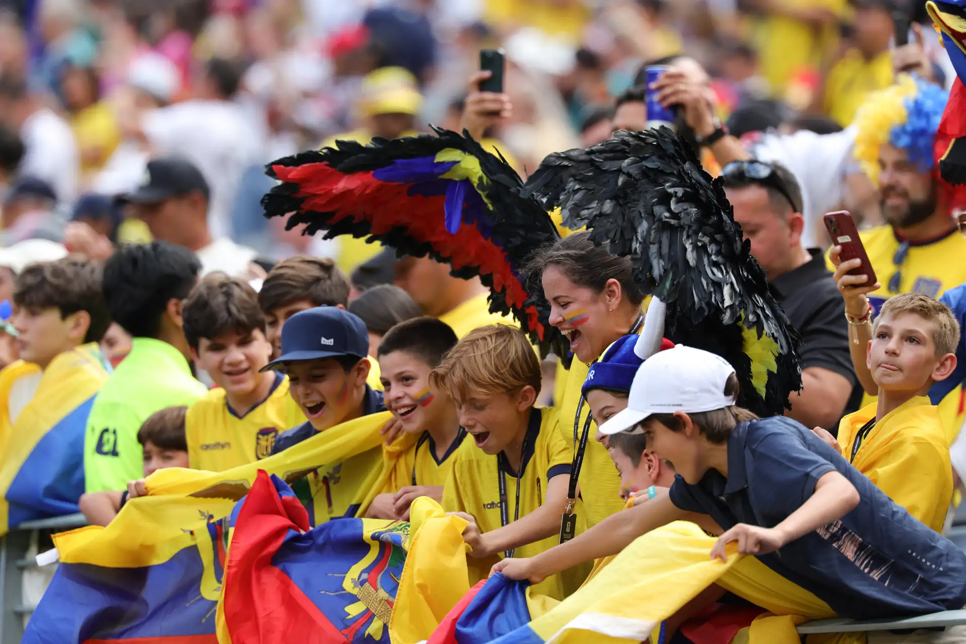 Ecuador decreta feriado nacional tras histórica victoria sobre Alemania en Mundial
