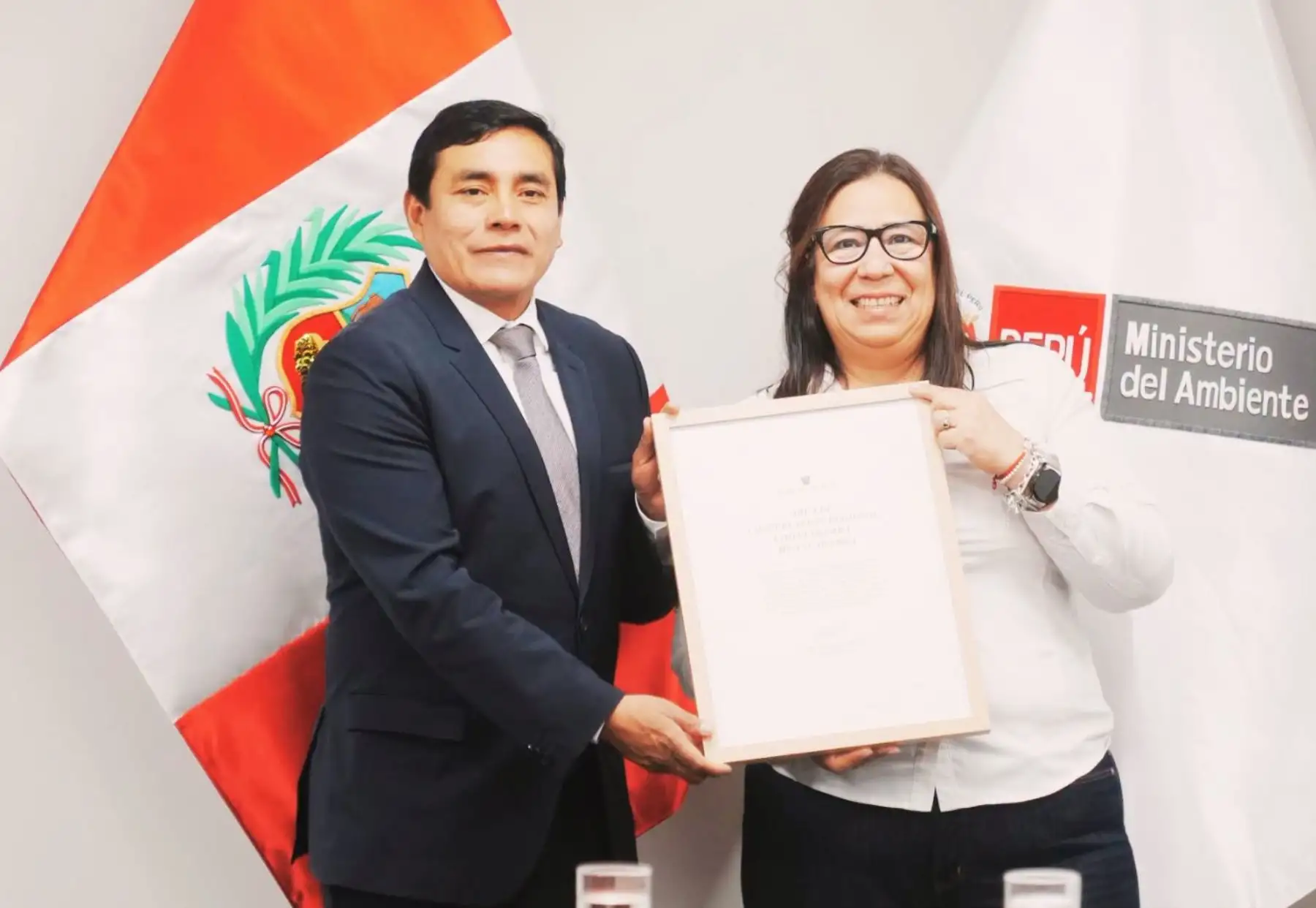 Minam oficializa reconocimiento de la ACR Chontabamba-Huancabamba ubicada en Pasco