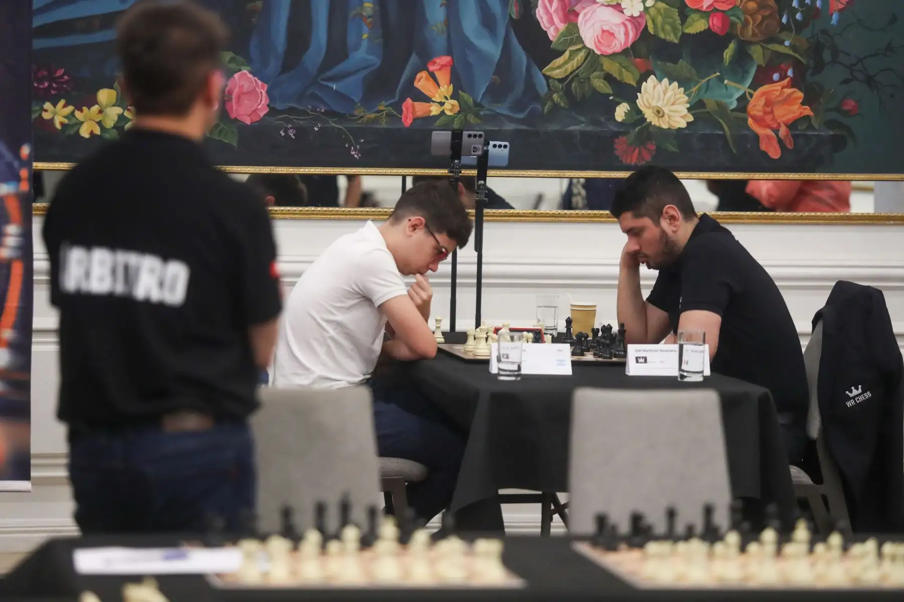 La capital del ajedrez: Lima se viste de gala para recibir el World Chess Marathon 2026, convirtiéndose en el epicentro mundial del deporte ciencia desde este 25 al 28 de junio.

Foto: ANDINA/Ricardo Cuba
