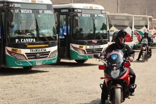 Mininter y Policía refuerzan acciones para proteger a transportistas y combatir la extorsión