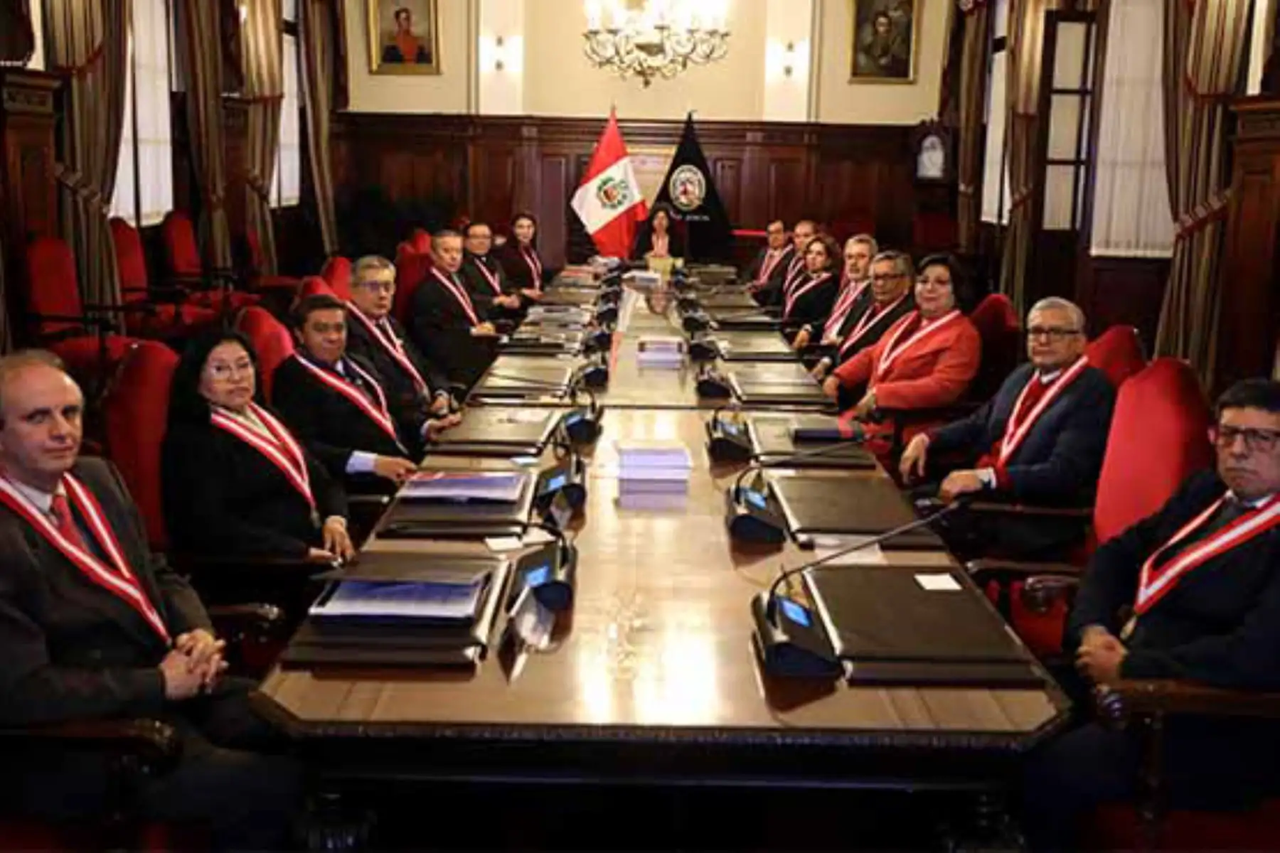 Sala Plena de Corte Suprema respalda a titular del PJ en defensa de independencia judicial