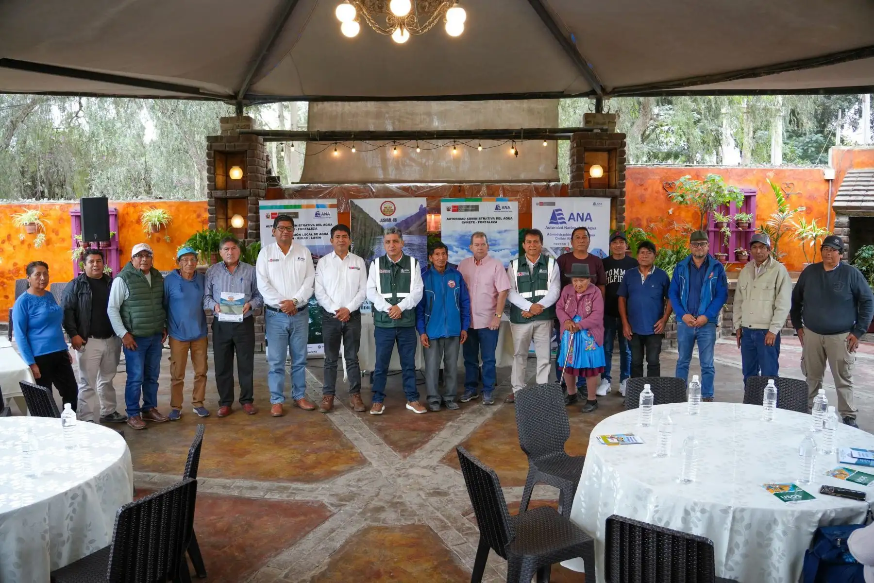 ANA formaliza uso de agua para más de 600 agricultores de Lurín y Pachacámac