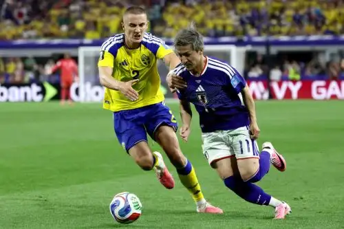 Japón vs Suecia EN VIVO: Sigue el minuto a minuto de duelo clave por el Grupo F