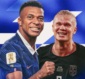 Mbappé y Haaland frente a frente