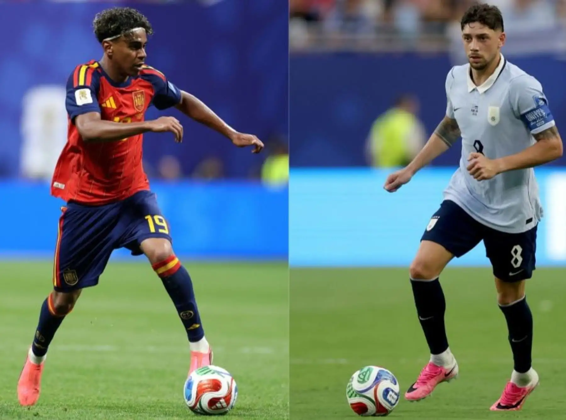 España y Uruguay disputarán su último partido del Grupo H en Guadalajara