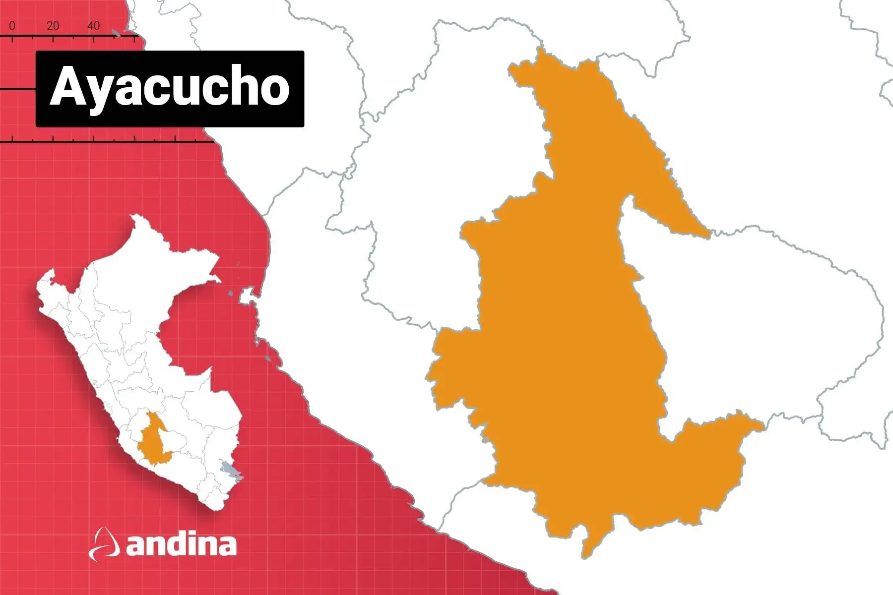 Sismo de magnitud 4.0 se registra en Ayacucho durante la madrugada