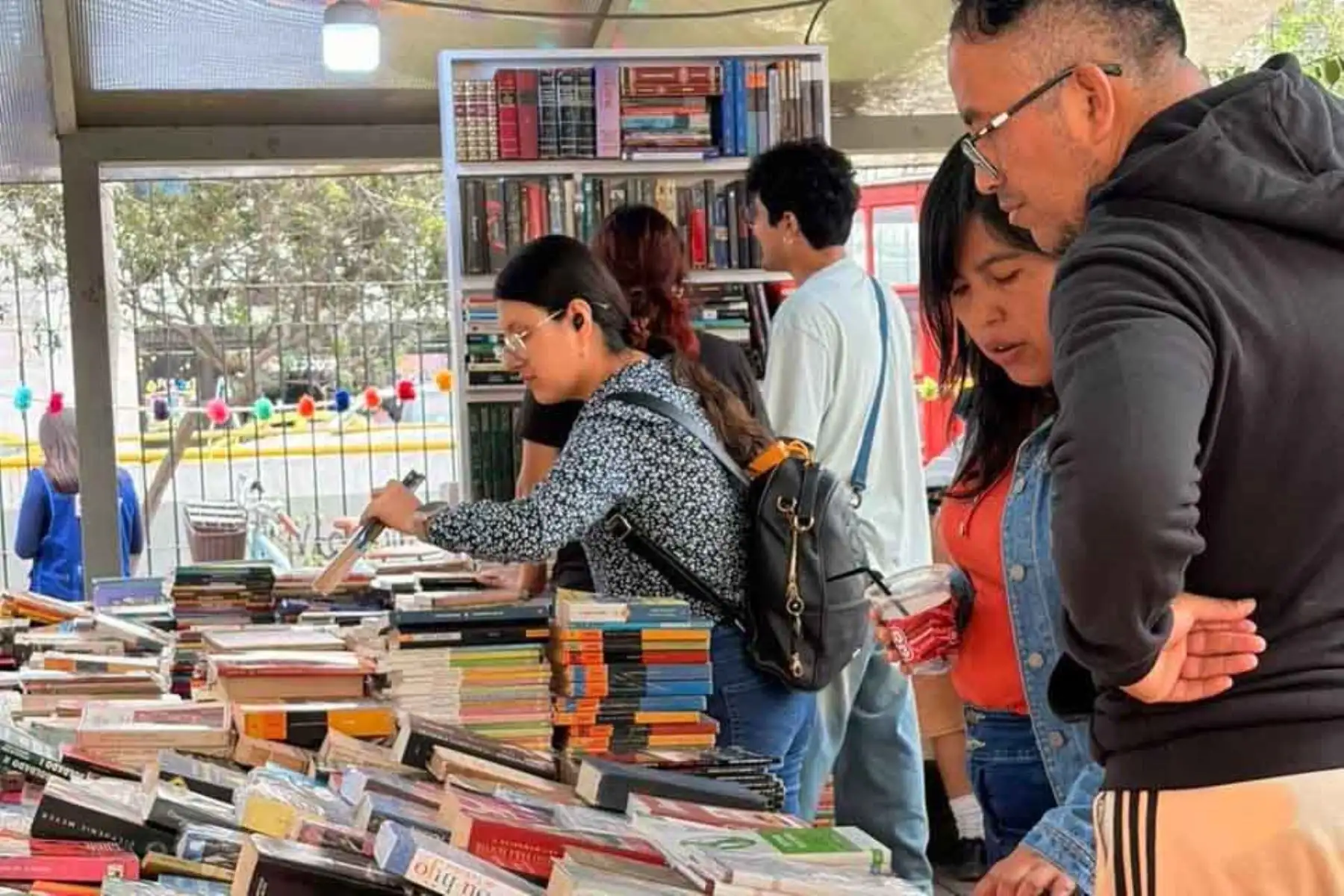 Lima inaugura su segundo festival dedicado al libro y la lectura